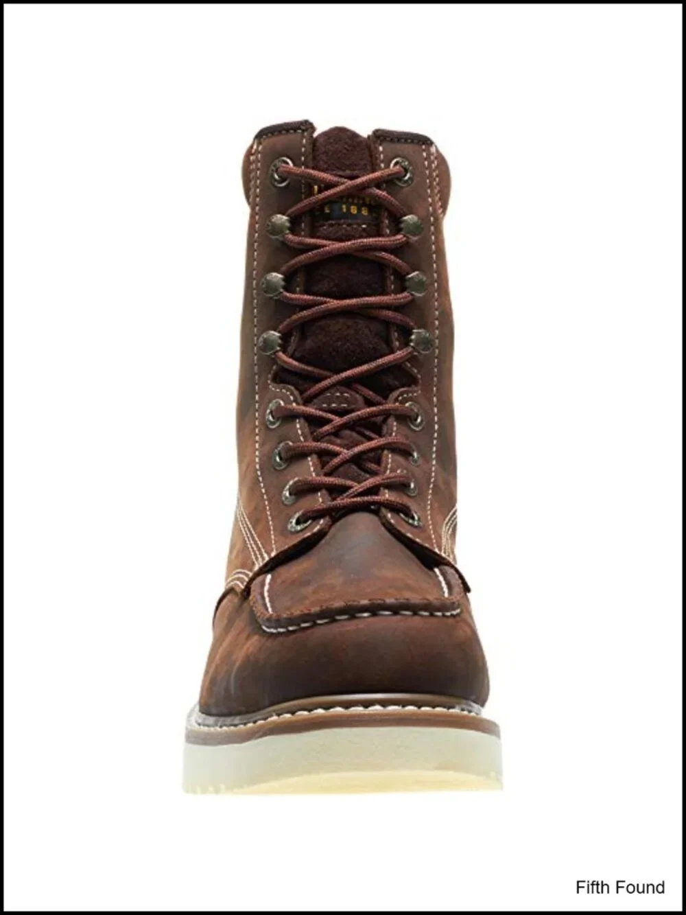 Genuine Full-Grain Leather 8